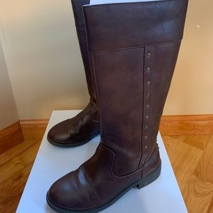 Sonoma Brown Knee High Boots!! Last week to buy✨✅